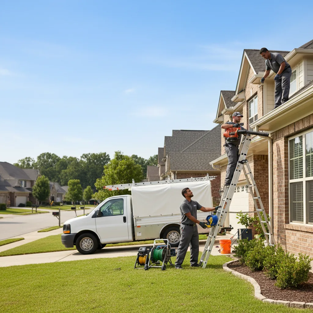 Home Gutter Service in Plainfield, IL near me